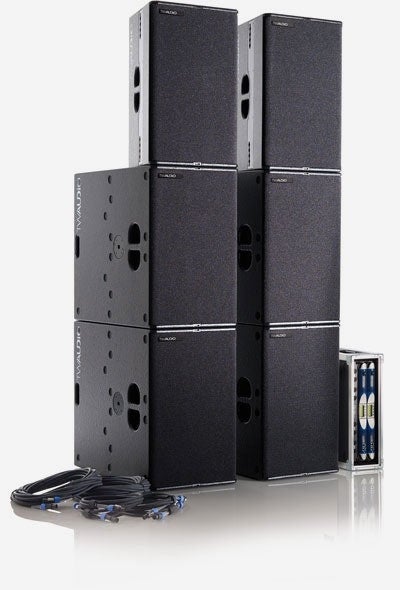 TW-Audio PA-SYS-ONE TW Audio Oberklasse