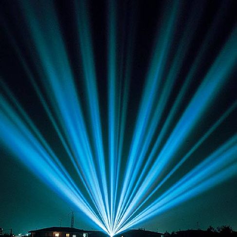 Skyrose / Skybeamer / Open Air Licht