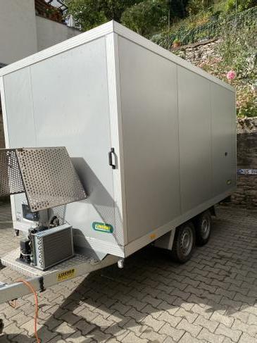 Kühlanhänger mieten - Kühlwagen Vermietung - Verkaufsanhänger – 2