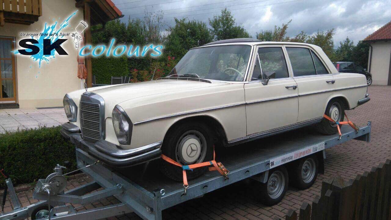 Autotransporter Anhänger Plattformanhänger Universaltransporter 2700 kg inkl Winde