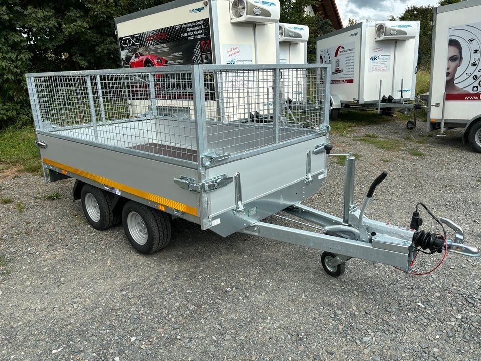 Hochlader 1000kg Gitter zum BE FREI mieten in Waldau bei Sk-colours