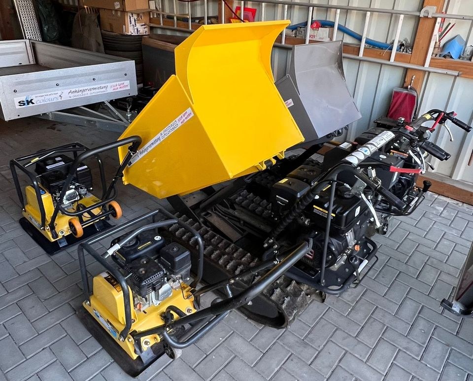 Rüttelplatte 104kg mieten in Waldau bei Sk-colours – 2