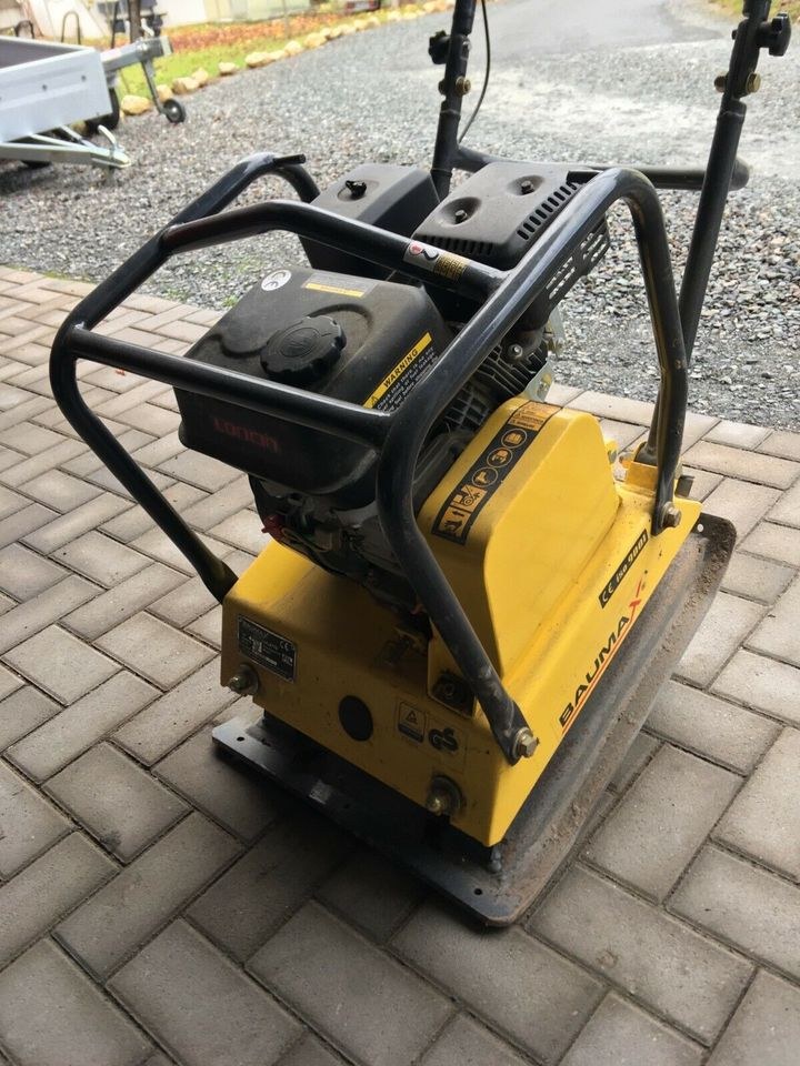 Rüttelplatte 104kg mieten in Waldau bei Sk-colours – 4