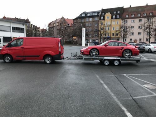Autotransporter Anhänger Plattformanhänger Universaltransporter 2700 kg inkl Winde – 2
