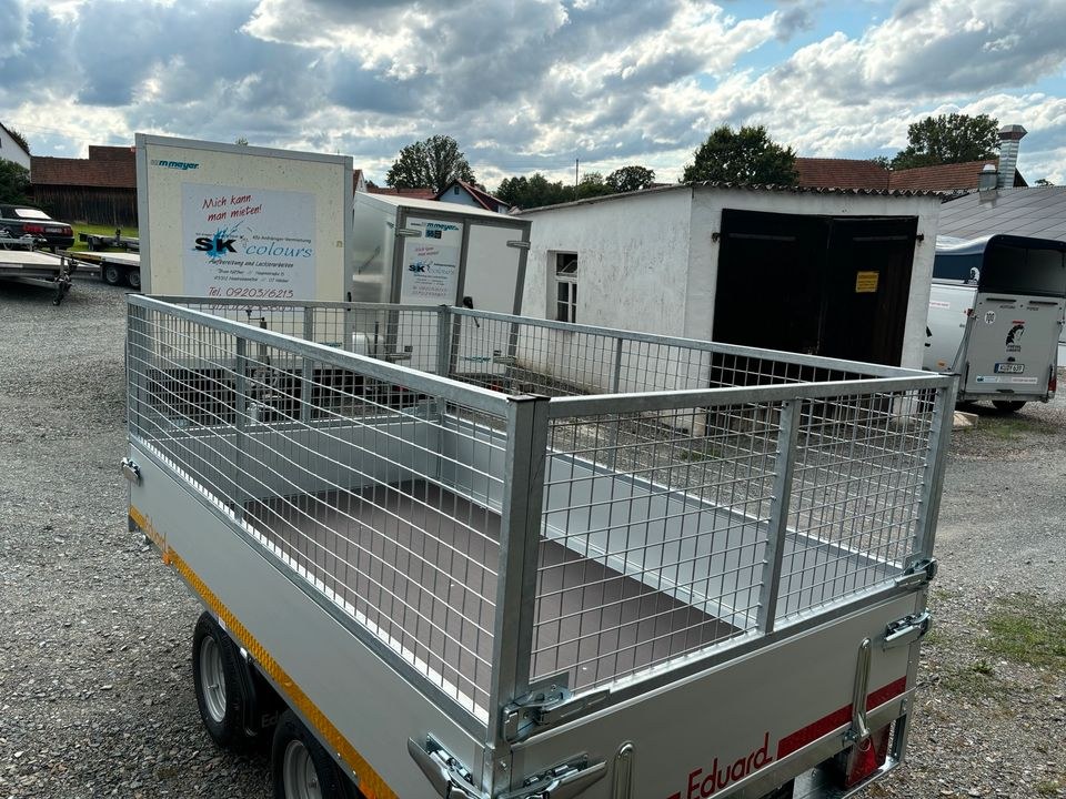 Hochlader 1000kg Gitter zum BE FREI mieten in Waldau bei Sk-colours – 4