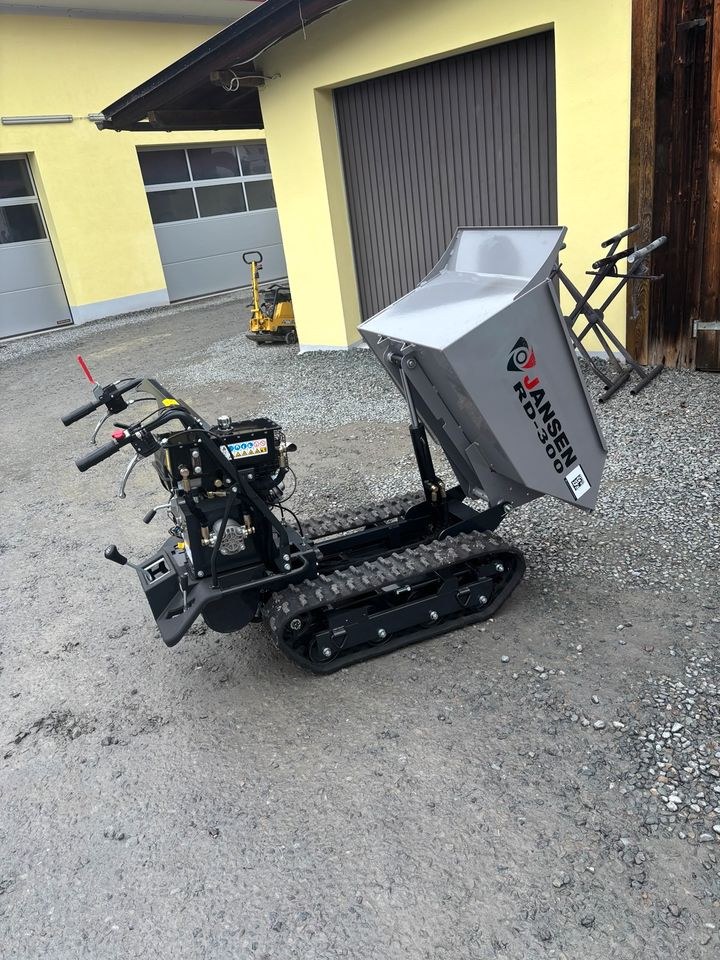 Dumper Minidumper 600 kg SK Colours mieten in Waldau bei Sk-colours