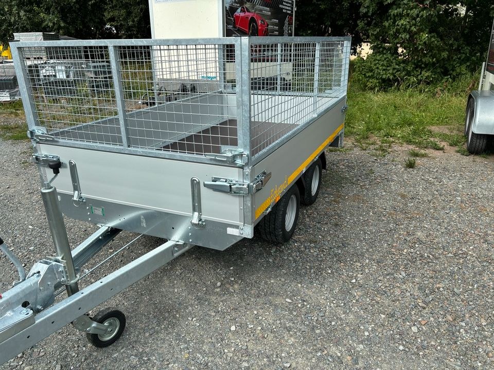 Hochlader 1000kg Gitter zum BE FREI mieten in Waldau bei Sk-colours – 3
