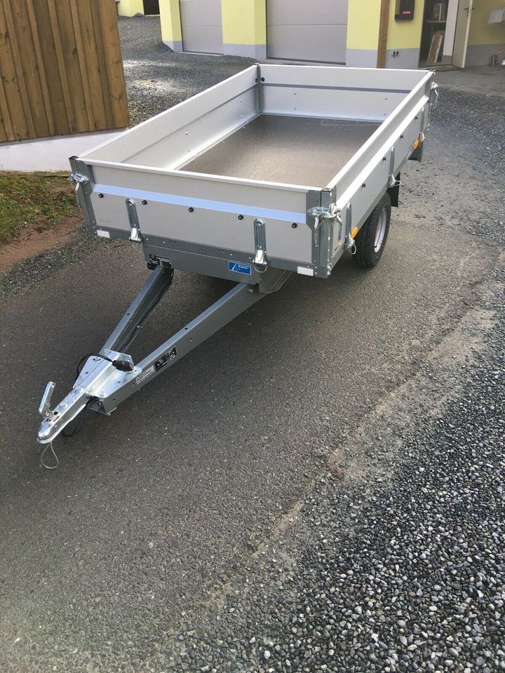 Hochlader 750 kg Anhäger mieten in Waldau bei Sk-colours – 2