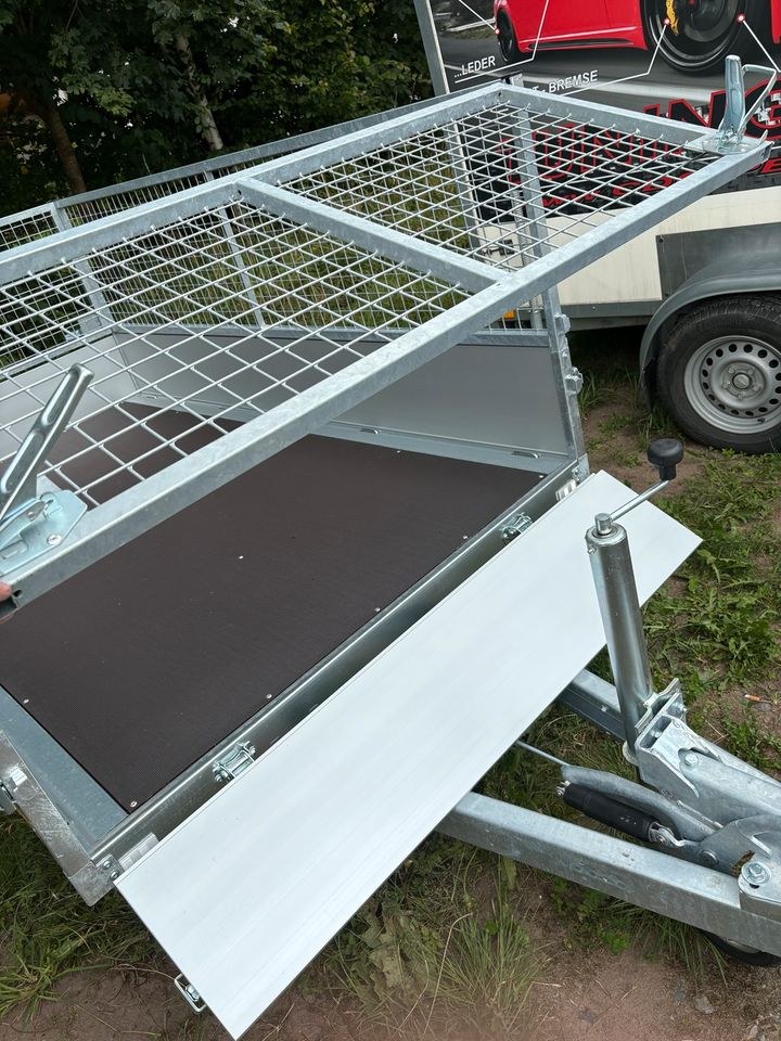 Hochlader 1000kg Gitter zum BE FREI mieten in Waldau bei Sk-colours – 2