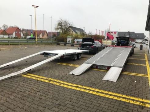 Autotransporter Anhänger Plattformanhänger Universaltransporter 2700 kg inkl Winde – 3