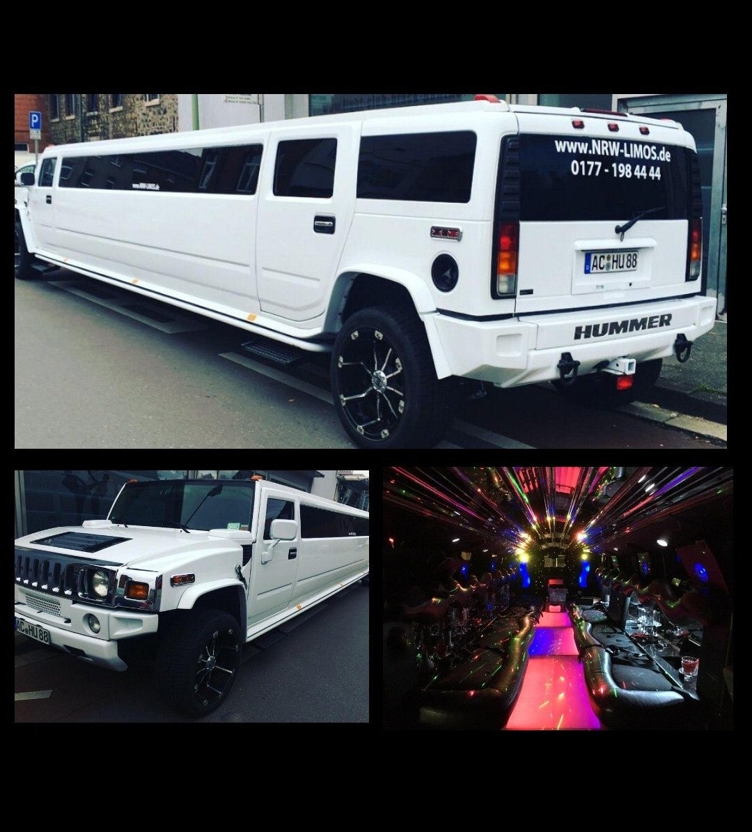 Stretchlimousine mieten, Hummer H2, Lincoln, Chrysler, Luxus Pur, Hochzeitsauto, Geburtstage, Jungesselenabschiede, Partyfahrten, Events – 4