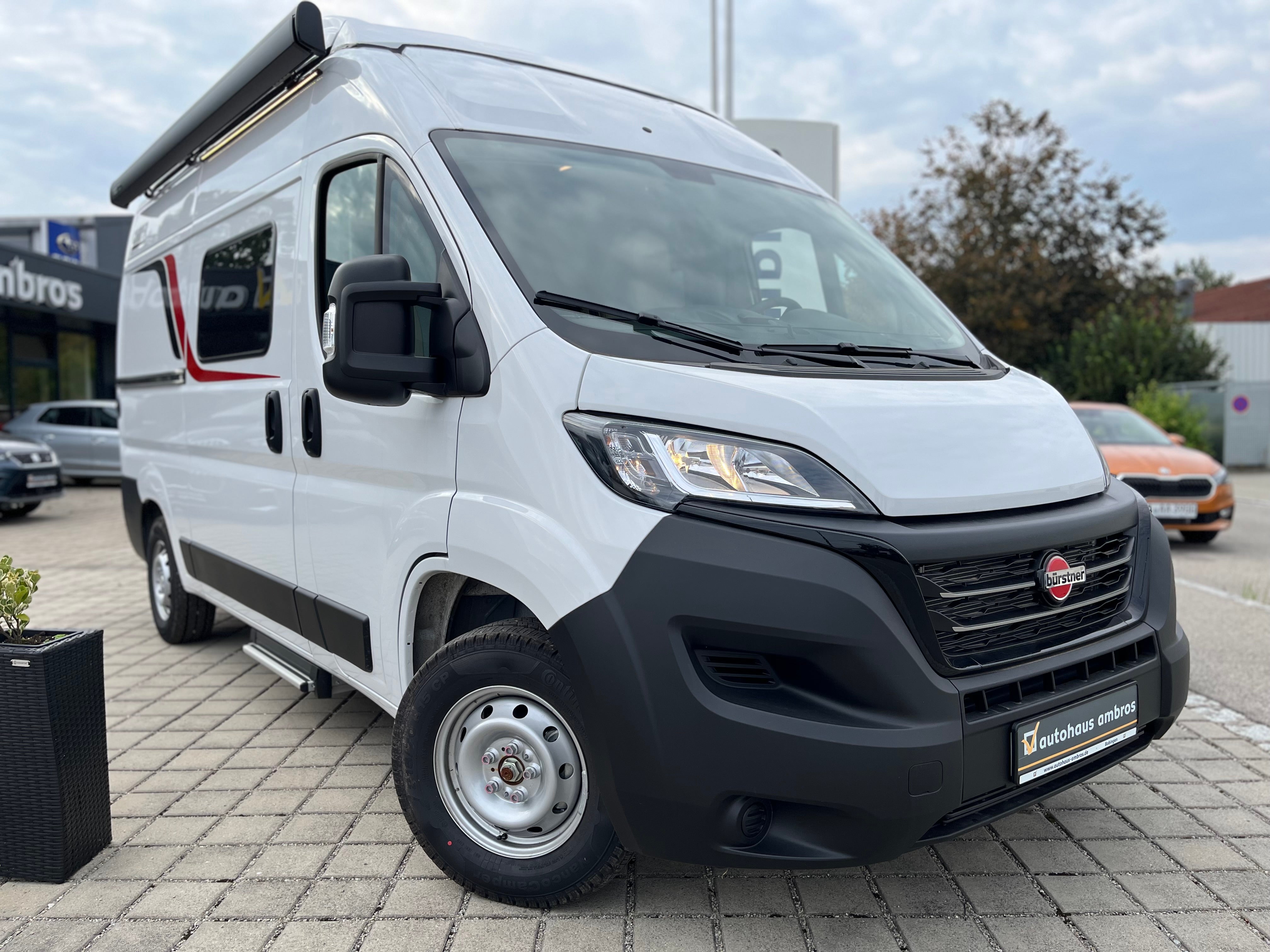Bürstner Campeo C540 140PS*Schlafdach*Markise*Lichtpaket