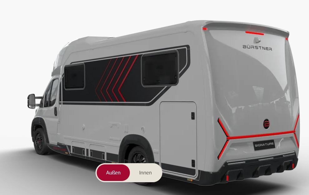 Bürstner Signature SFT 7.1 180PS*AHK*5Sitzplätze*4,5T* – 2