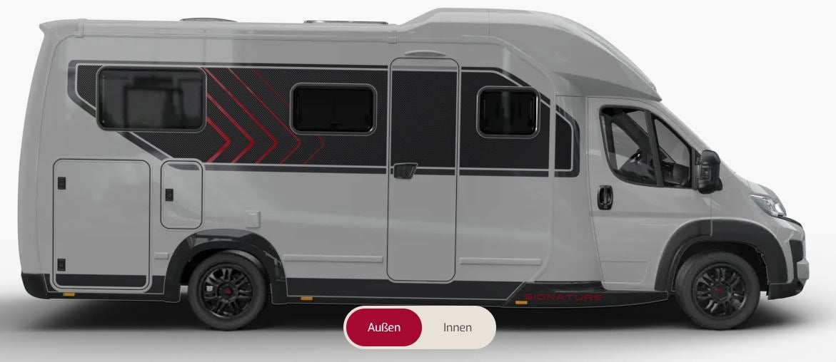 Bürstner Signature SFT 7.1 180PS*AHK*5Sitzplätze*4,5T* – 4