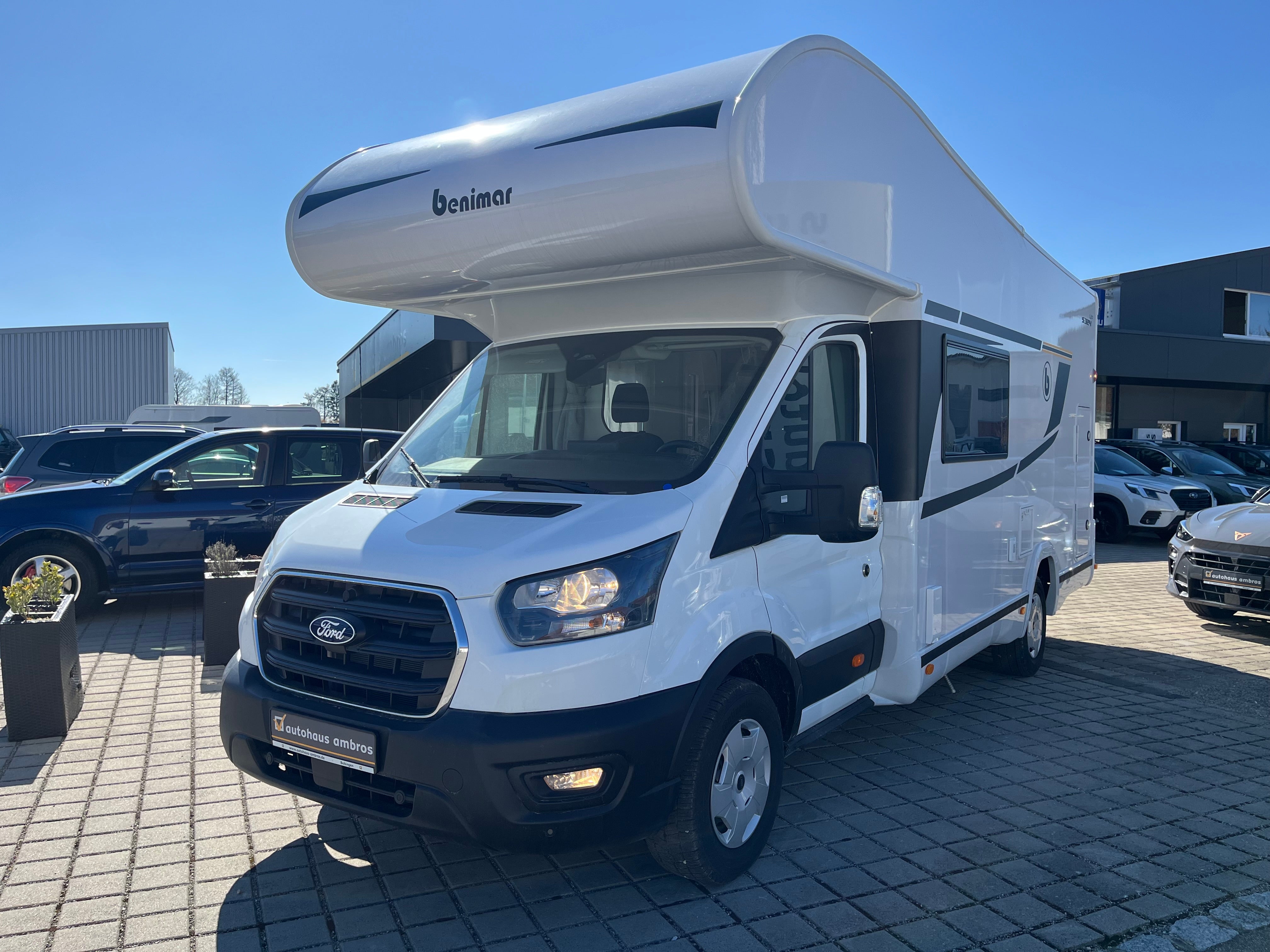 Benimar Sport S324UP 5.Fahr+Schlafpl*Solar*Dieselhzg.* – 2