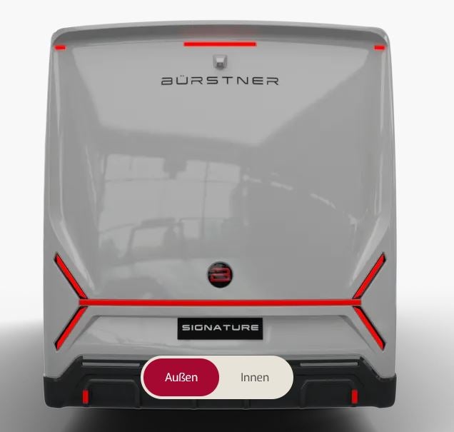 Bürstner Signature SFT 7.1 180PS*AHK*5Sitzplätze*4,5T* – 3