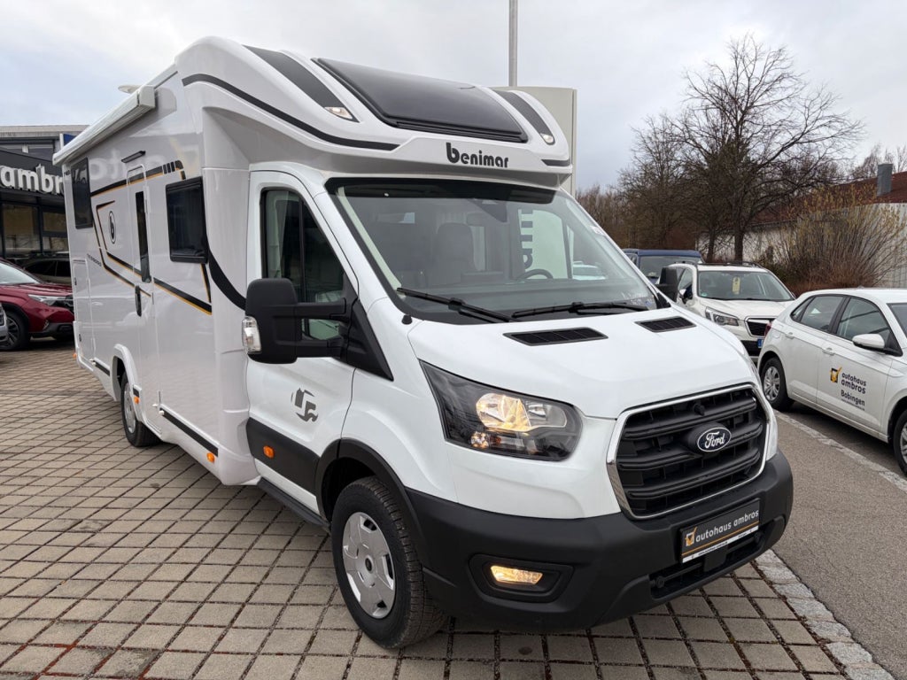 Benimar Tessoro T463 UP*5 Plätze*Solar*RFK*TV*Markise*