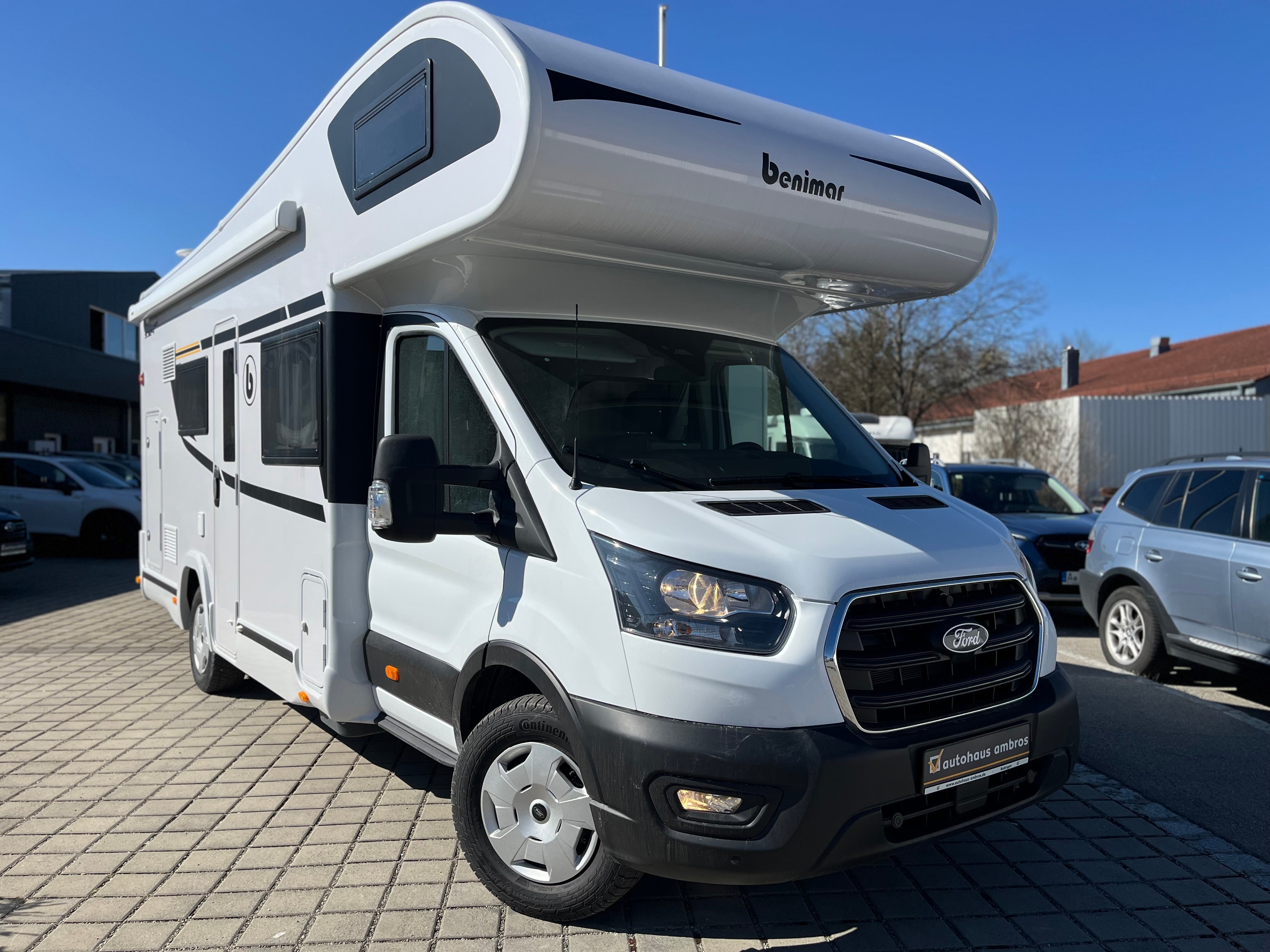 Benimar Sport S324UP 5.Fahr+Schlafpl*Solar*Dieselhzg.*