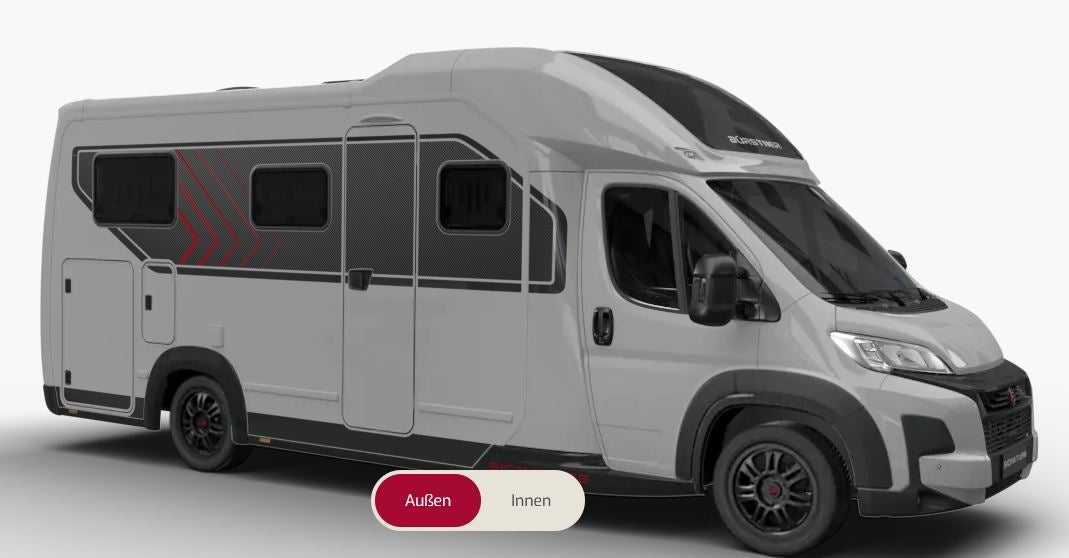 Bürstner Signature SFT 7.1 180PS*AHK*5Sitzplätze*4,5T*