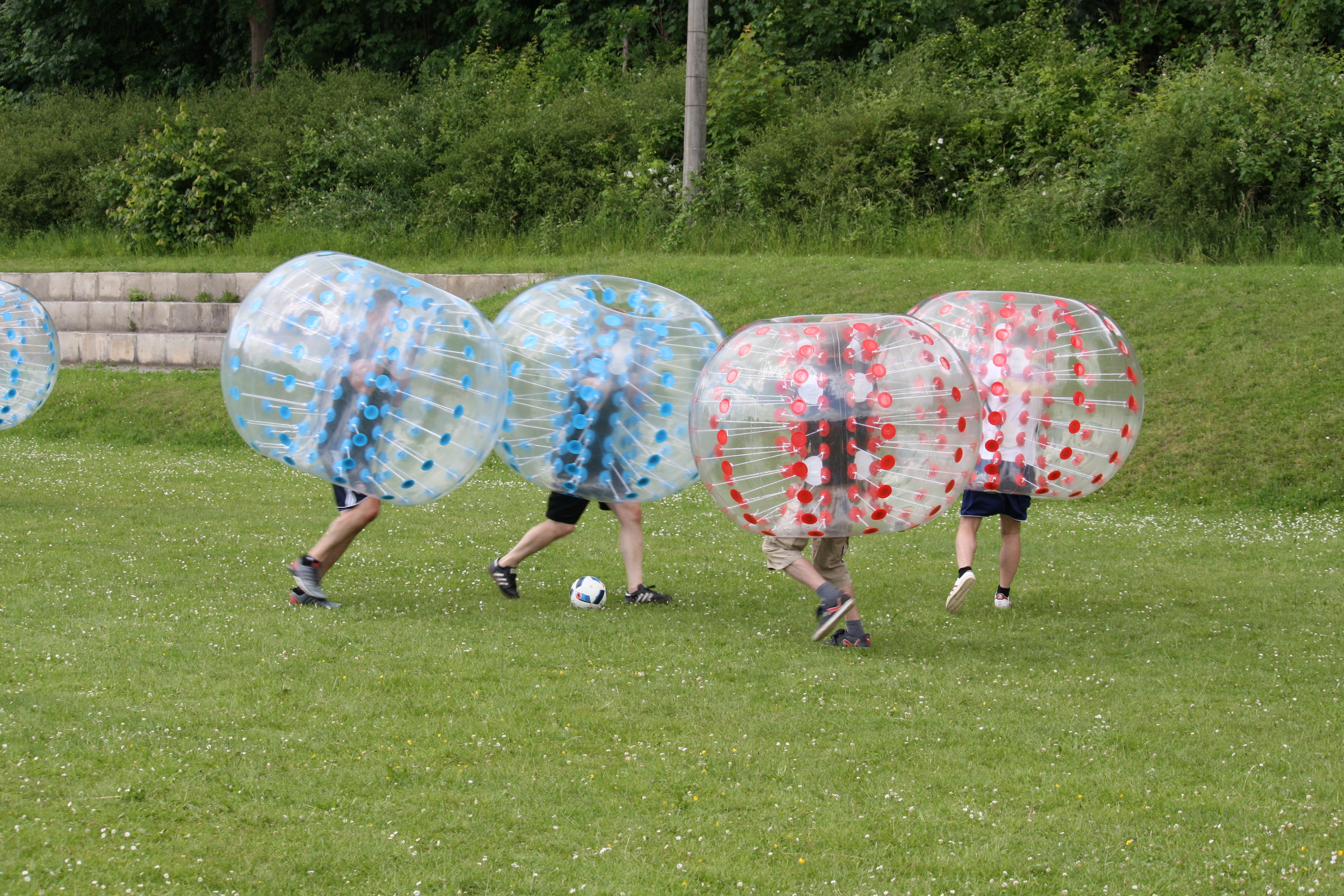 Bumper Bälle, Bumper Football, Funsoccer, Zorb Soccer, Bubble Balls – 2