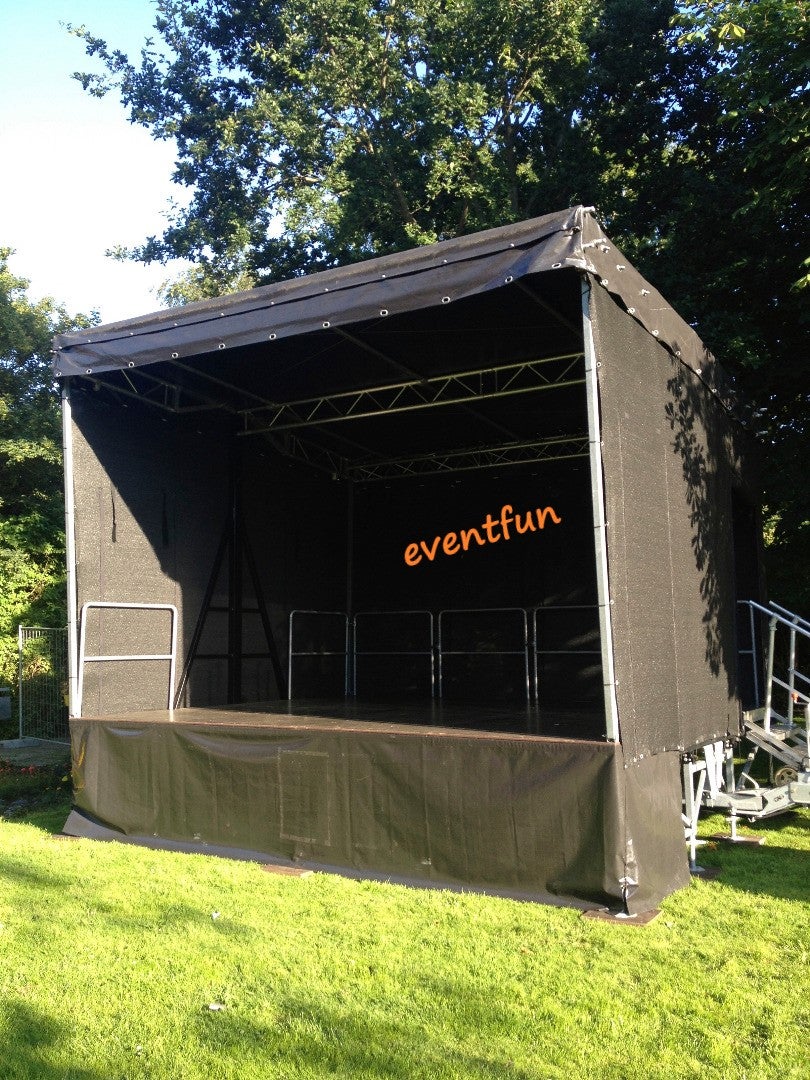 Bühne / Eventbühne / Konzertbühne von 20qm bis 50qm – 3