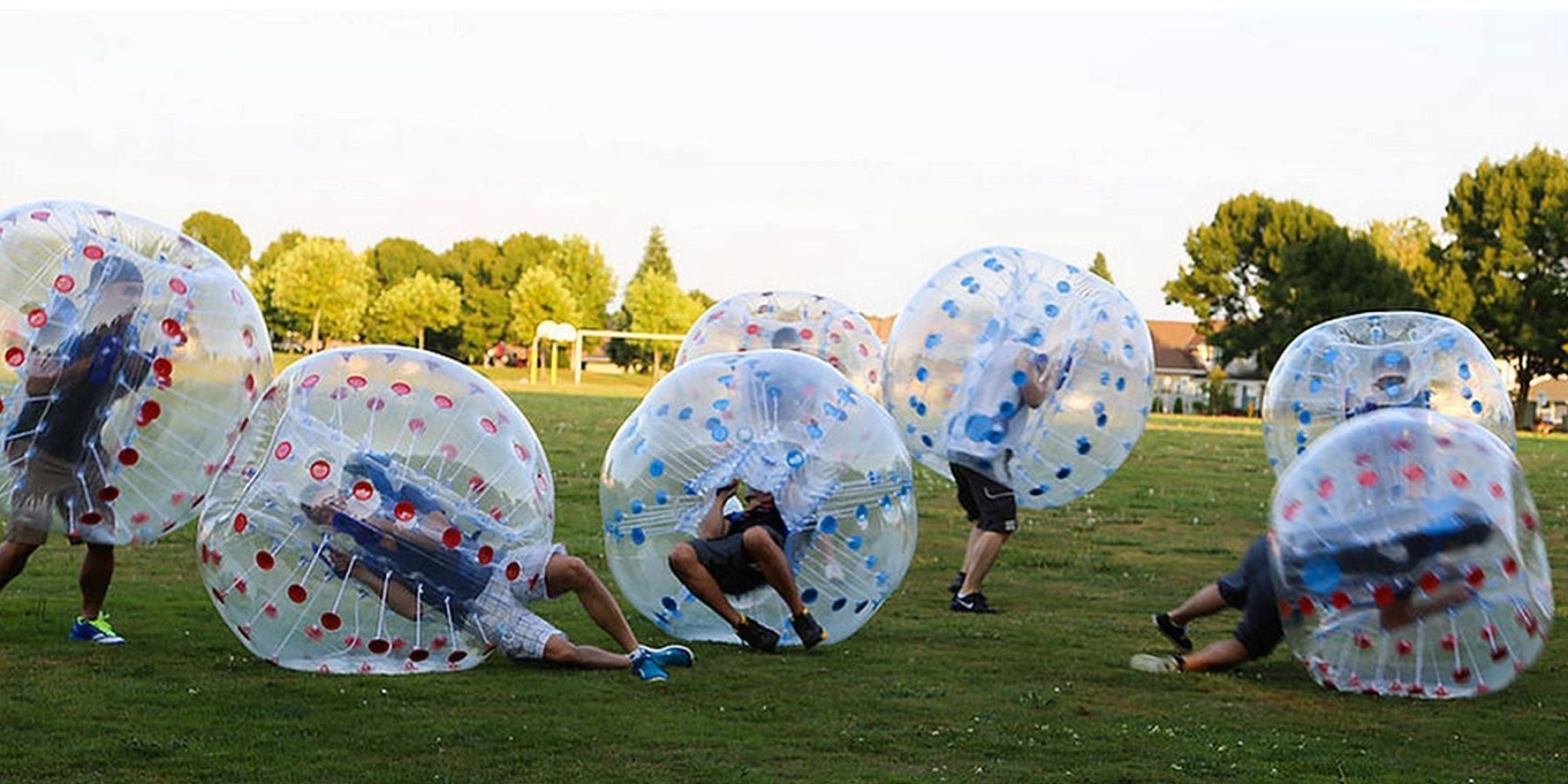 Bumper Bälle, Bumper Football, Funsoccer, Zorb Soccer, Bubble Balls – 4