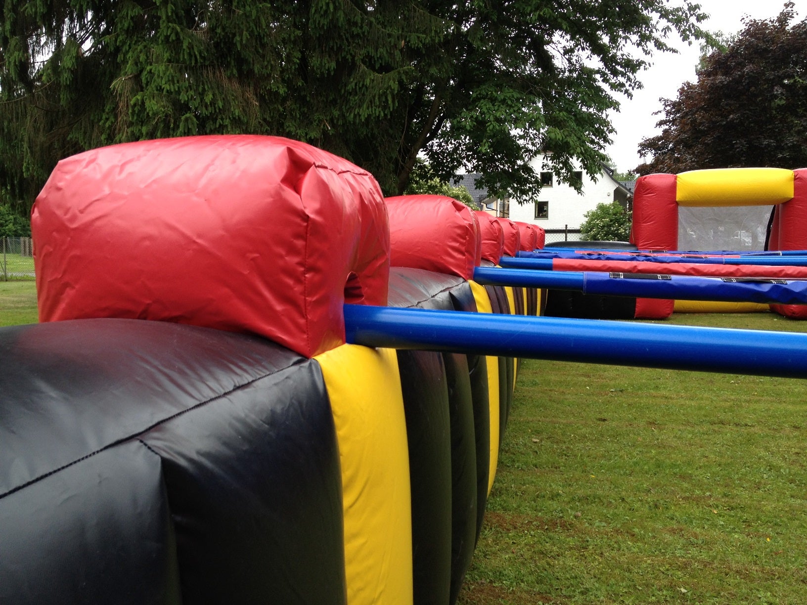 Menschenkicker, Human Soccer, Firmenevent | Viele weitere Eventmodule zur Auswahl – 2