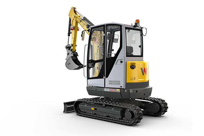 Minibagger EZ26 Zero Tail Kettenbagger 2,6t Wacker Neuson – 2