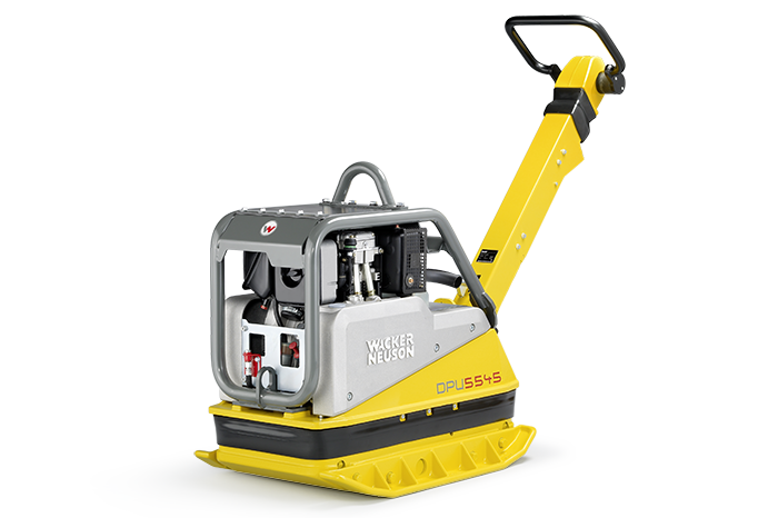 Rüttelplatte 400 kg Wacker Neuson DPU5545 – 4