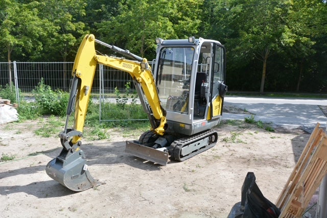 Minibagger ET18 Wacker Neuson mit Kabine 1,8t