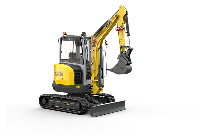 Minibagger EZ26 Zero Tail Kettenbagger 2,6t Wacker Neuson