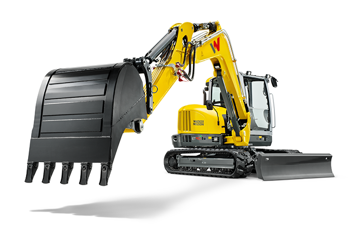 Kettenbagger ET90 Wacker Neuson 9t Raupenbagger – 3