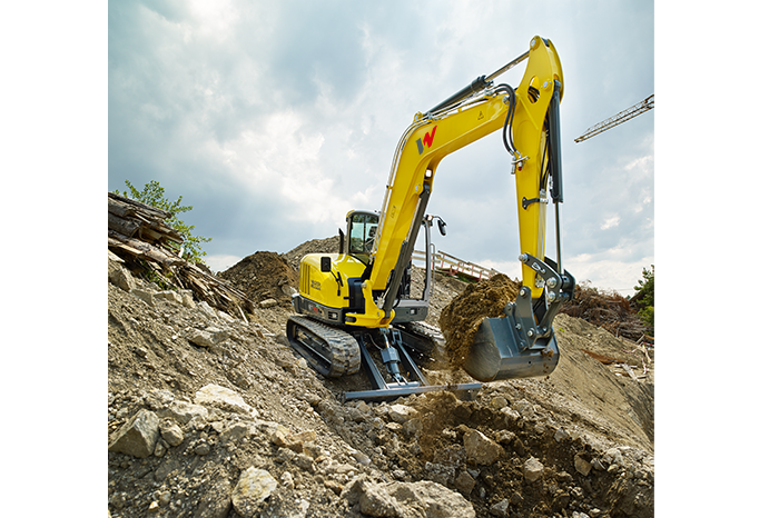 Kettenbagger ET90 Wacker Neuson 9t Raupenbagger – 4