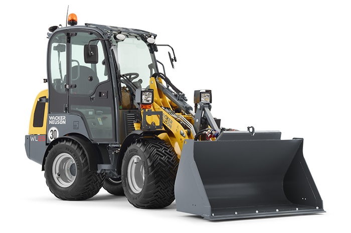 Radlader WL25 2,5t Wacker Neuson – 2