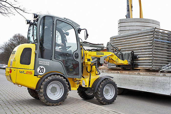 Radlader WL25 2,5t Wacker Neuson – 4