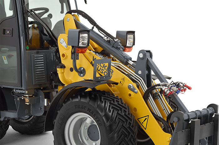 Radlader WL25 2,5t Wacker Neuson – 3