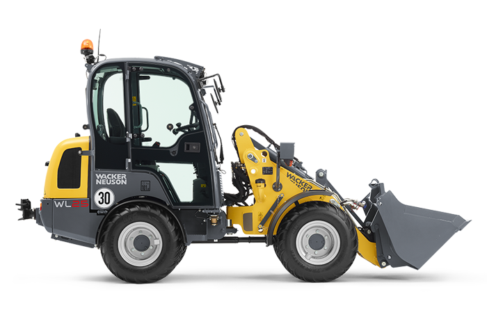 Radlader WL25 2,5t Wacker Neuson