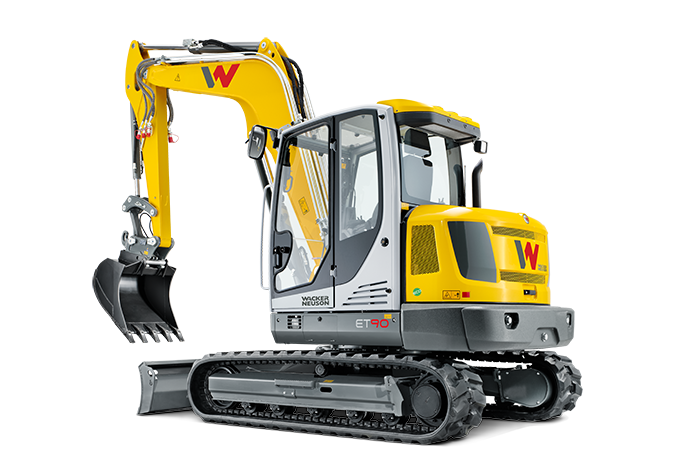 Kettenbagger ET90 Wacker Neuson 9t Raupenbagger – 2
