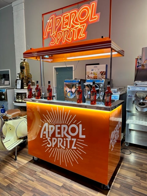 Mobile Aperol SPRITZ Bar – 2