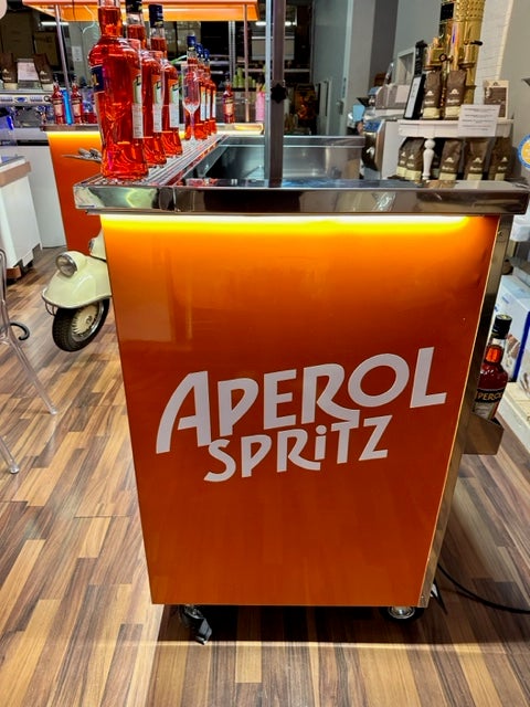 Mobile Aperol SPRITZ Bar – 4