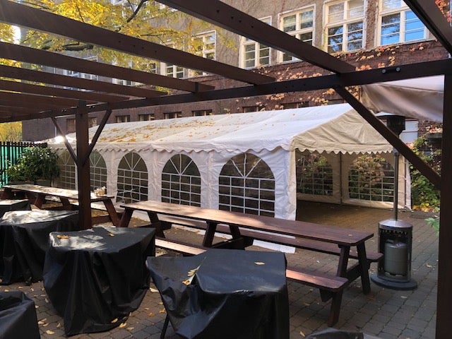 Partyzelt 5x10m, Falt-Pavillon 3x6m, Festzelt 6x12m, Promotionzelt, Zelt, Faltzelt, Bierzelt, weiß – 3