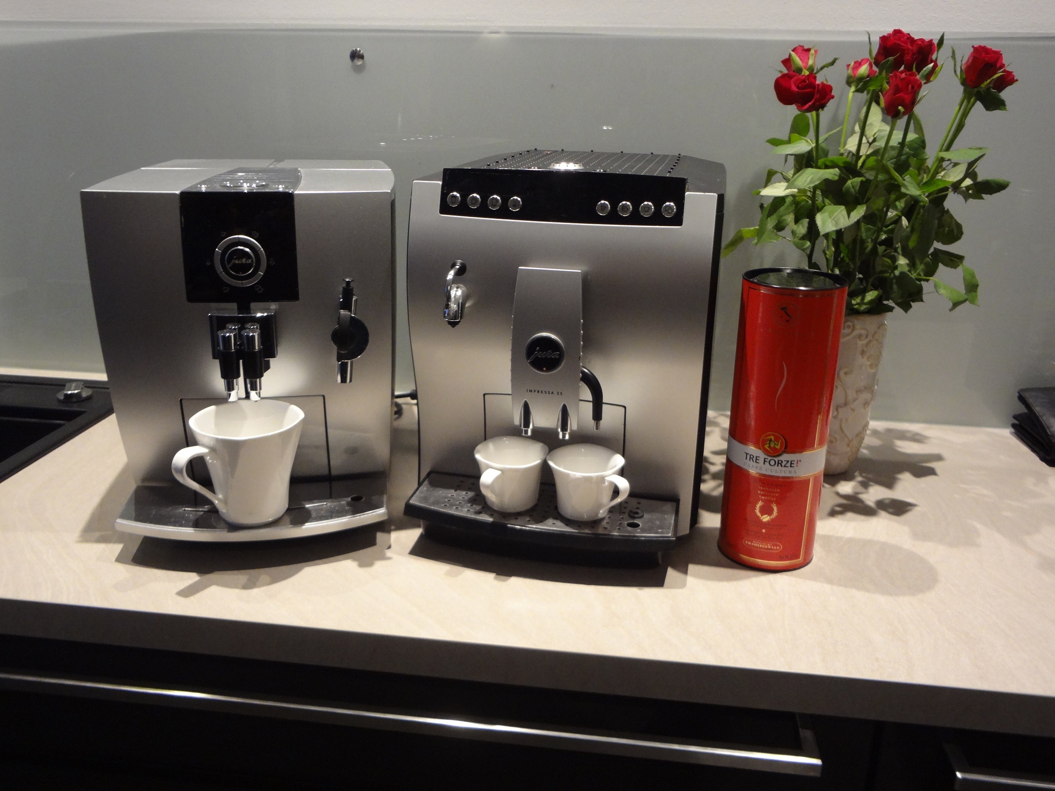 Kaffeemaschine, Espressomaschine, Kaffeevollautomat, Jura,Nivona,Royal, Gastro, Event, Messe