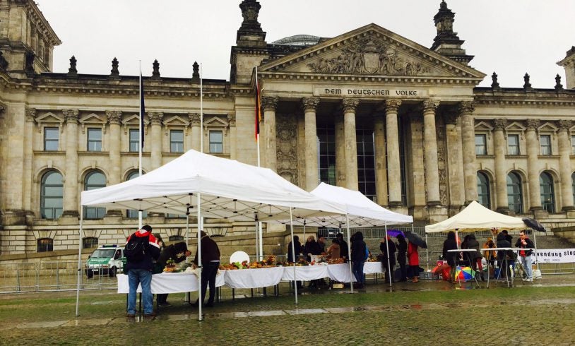 Partyzelt, Falt-Pavillon 3x6m, Bierzelt, Promotionzelt, Zelt, Faltzelt, Festzelt, weiß