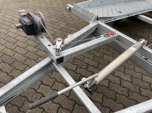 Autotransporter Brenderup D06 / U 120 kipper L= 4.000 x B= 2.040 mm 3,0to – 3