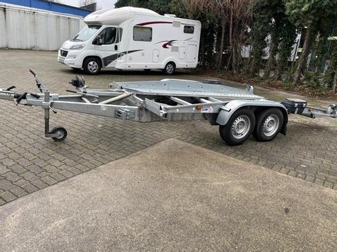 Autotransporter Brenderup D06 / U 120 kipper L= 4.000 x B= 2.040 mm 3,0to