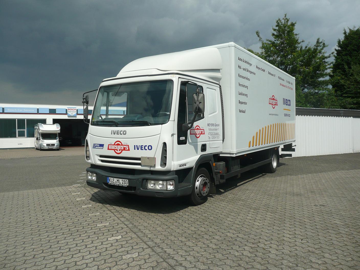 IVECO Euro Cargo 7,5 to