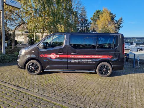 Fiat Talento Kombi 9 Sitzer mit Anhängerkupplung – 2