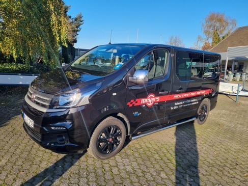 Fiat Talento Kombi 9 Sitzer mit Anhängerkupplung