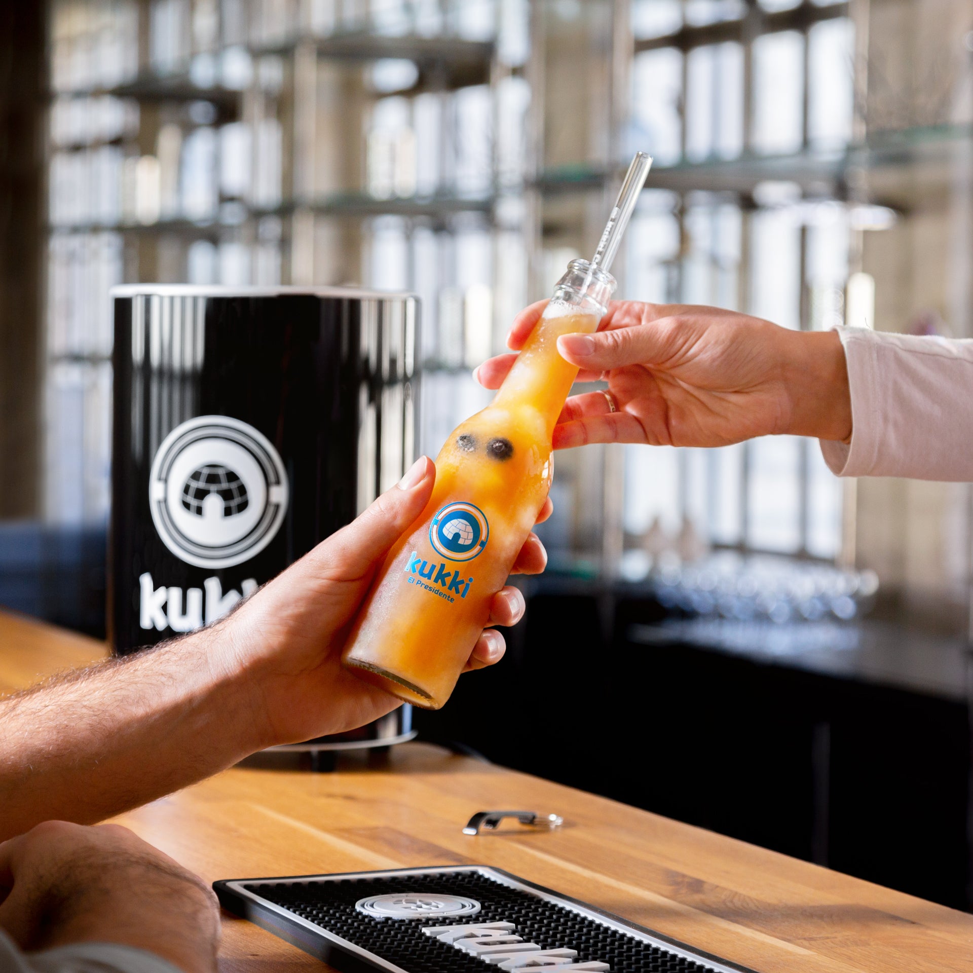 KUKKI Cocktailgerät zur Miete – Perfekte Cocktails in Sekunden! – 3