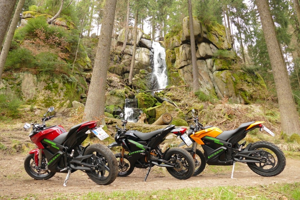 Zero DSR Elektro Motorrad,Elektromotorrad, E-Motorrad mieten – 2